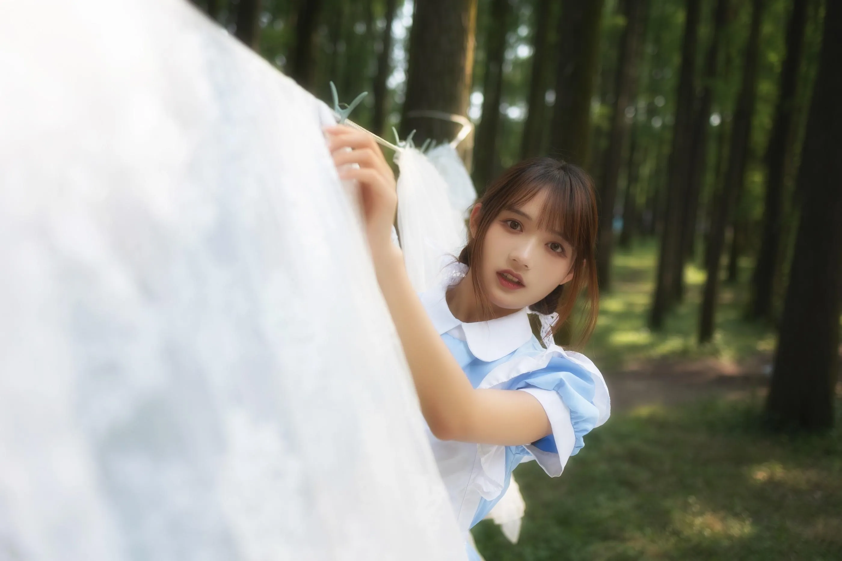 [艺图语] 2022.06.28 阳光很好闻 兔子Zzz不吃胡萝卜 [42P]插图6